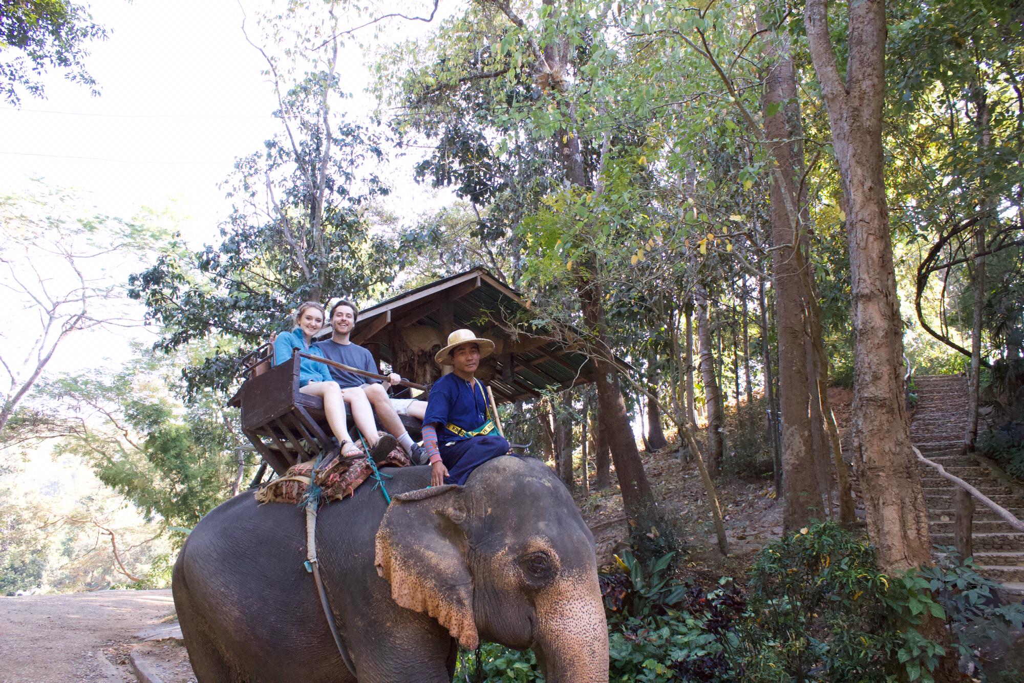 Thailand adventures while visiting Elizabeth’s parents