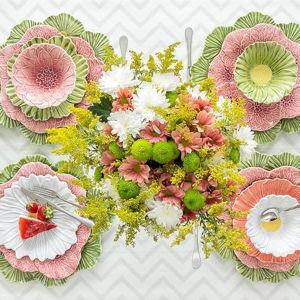 Appetizer/Dessert Plates to Complete This Gorgeous Set