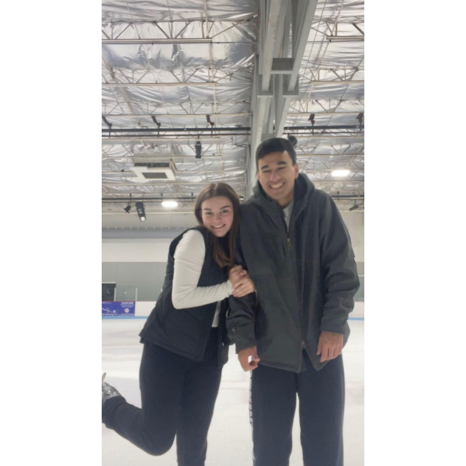 our first date <3