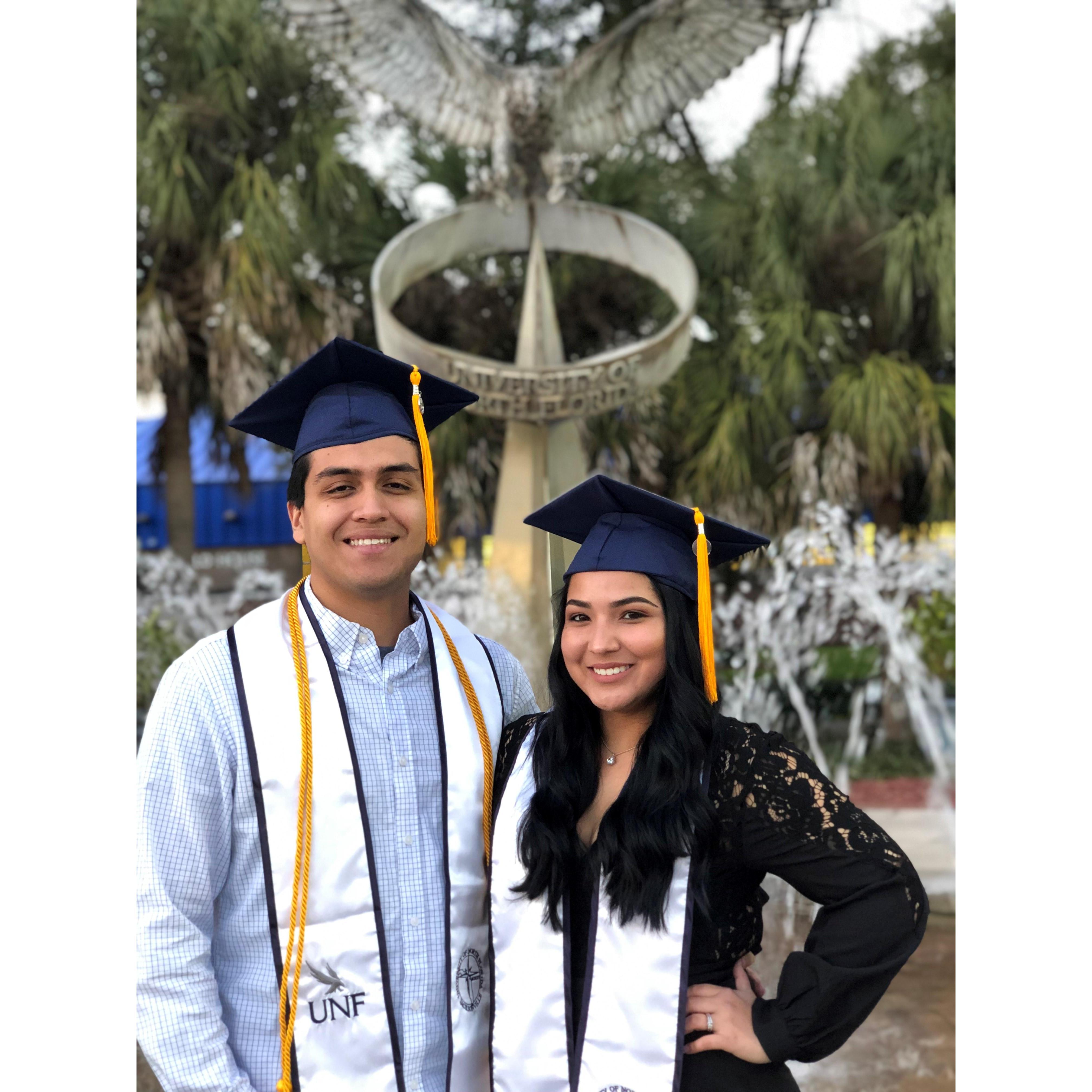 College graduation!