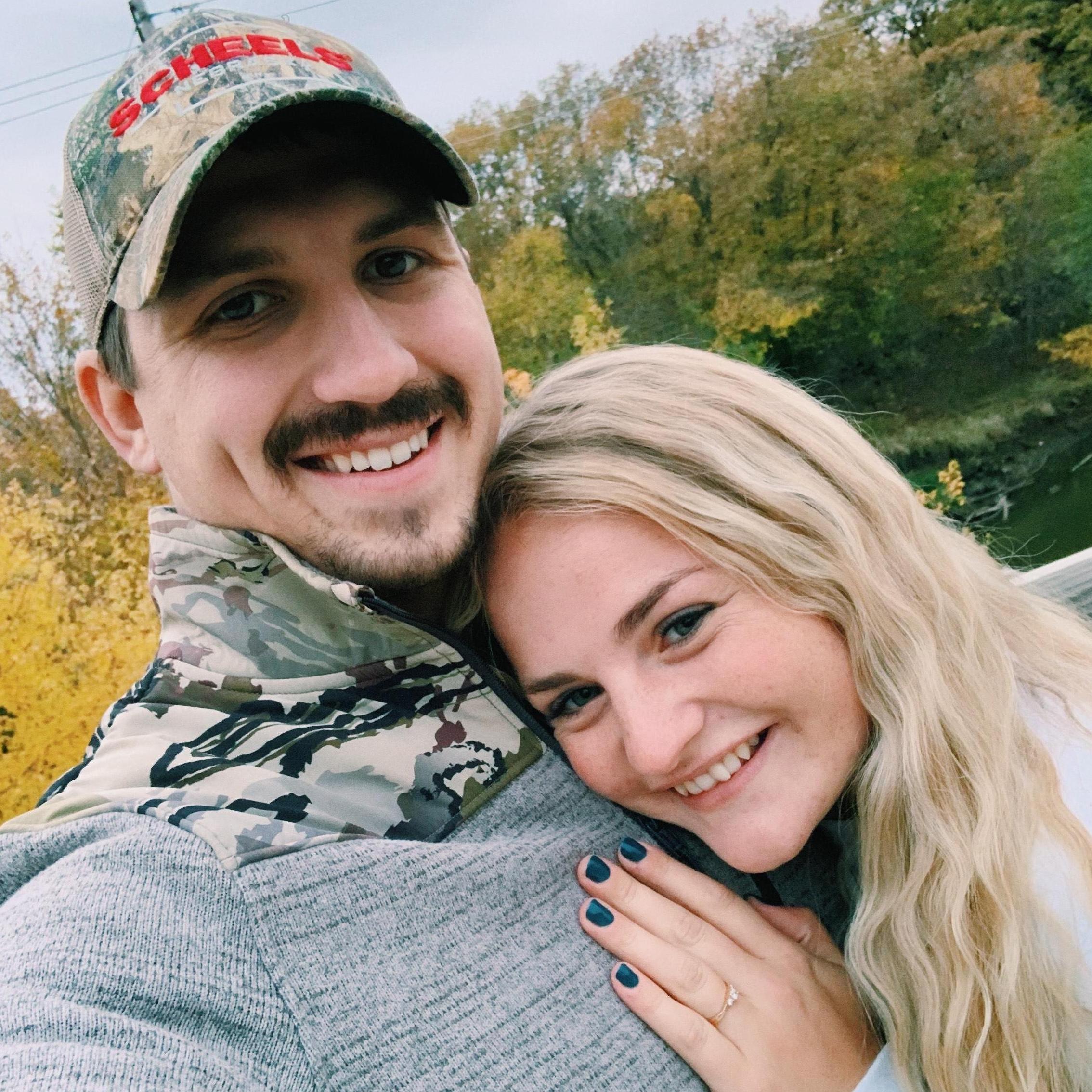 A few days after our engagement