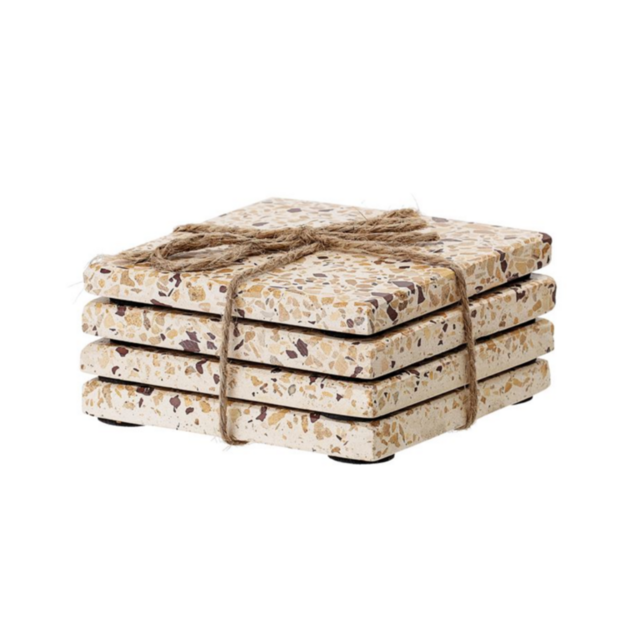 Terracotta Coasters (4)