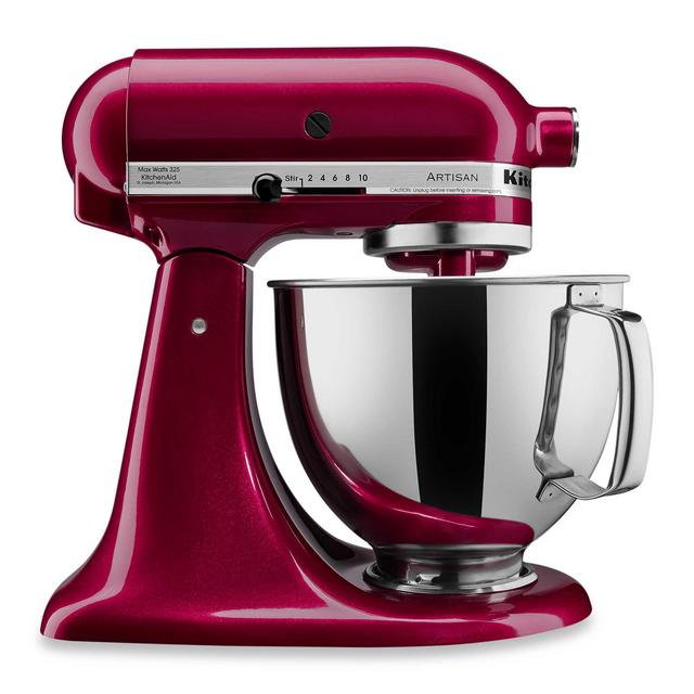 KitchenAid® Artisan® 5 qt. Stand Mixer COLOR: Bordeaux