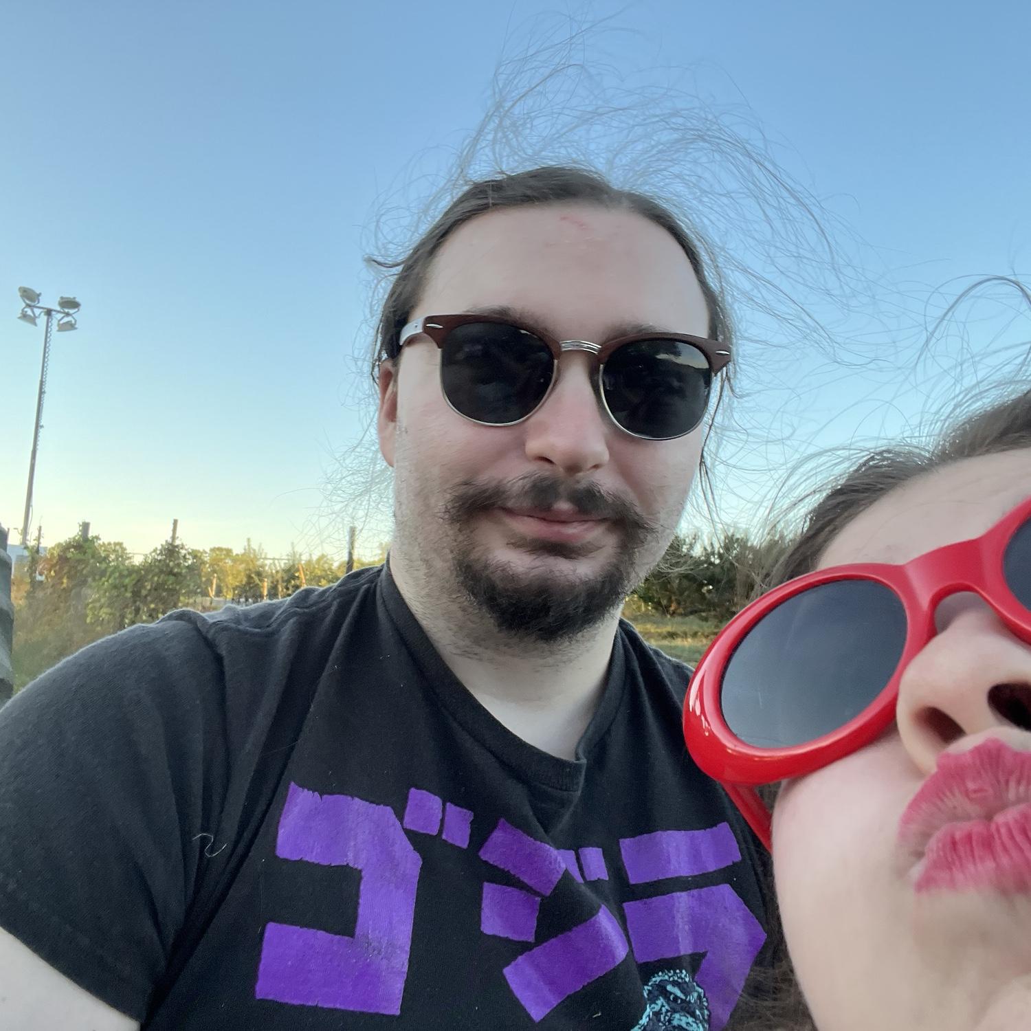 Love taking silly pics