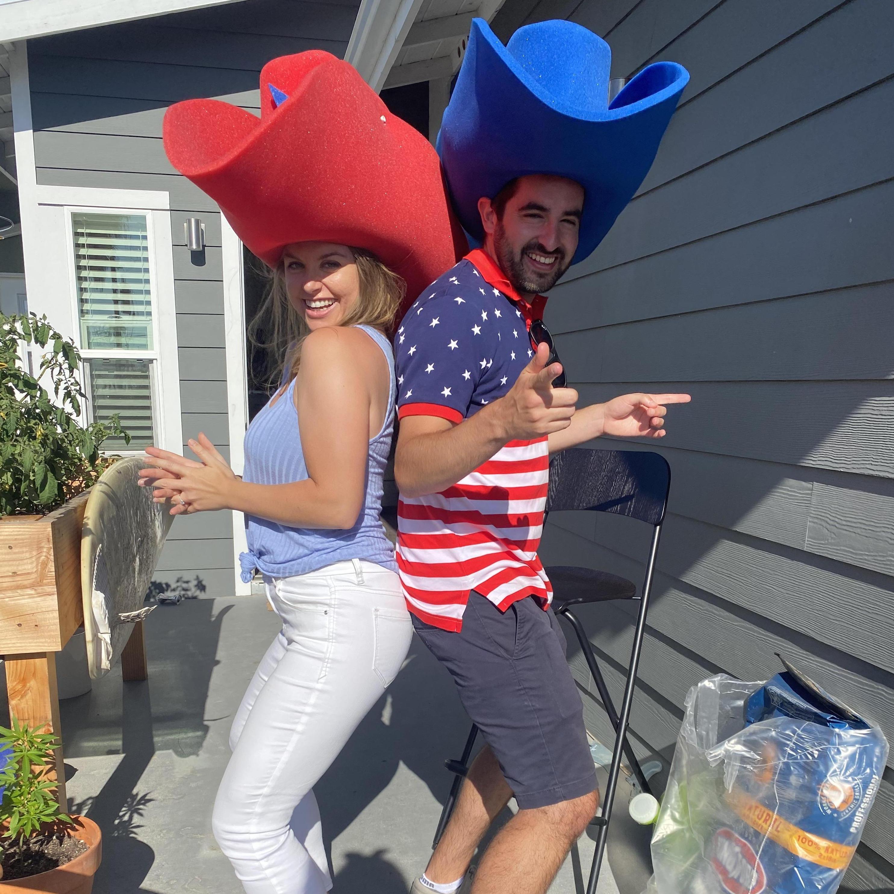 Celebrating 4th of July in 2020