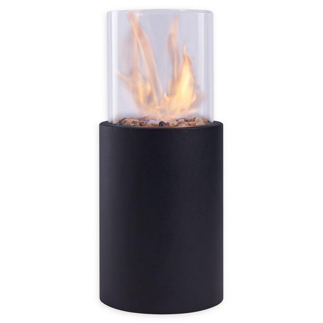 Danya B.™ Portable Indoor/Outdoor Large Tabletop Fire Pit in Black