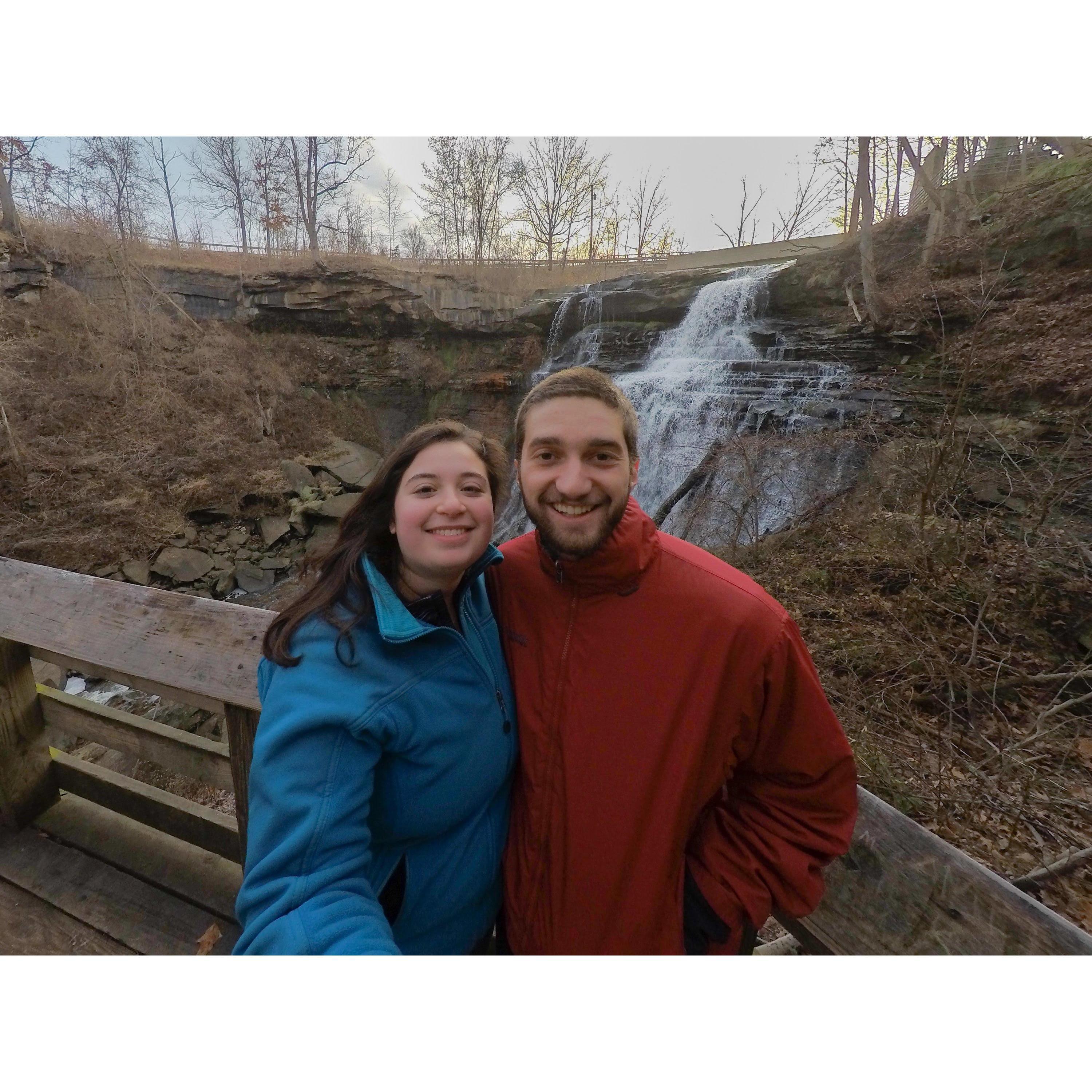 First adventure to Cuyahoga National Park!