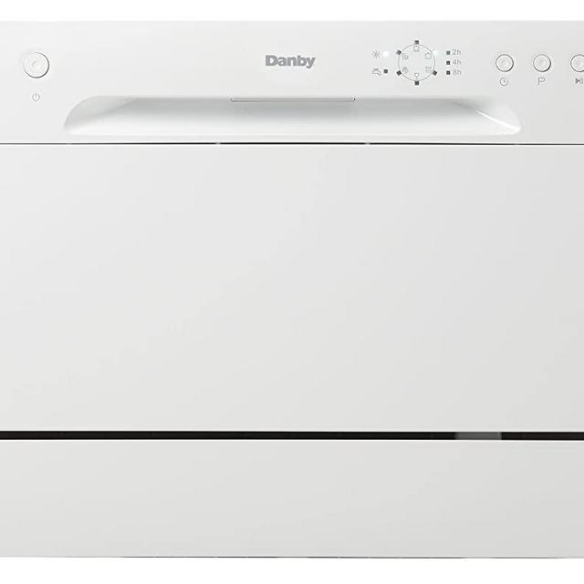 Danby DDW621WDB Countertop Dishwasher, White