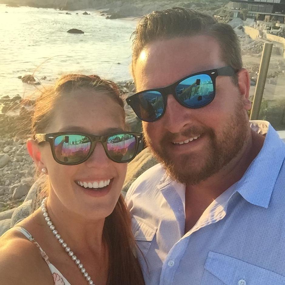 Sunset dinner in Cabo San Lucas, Mexico