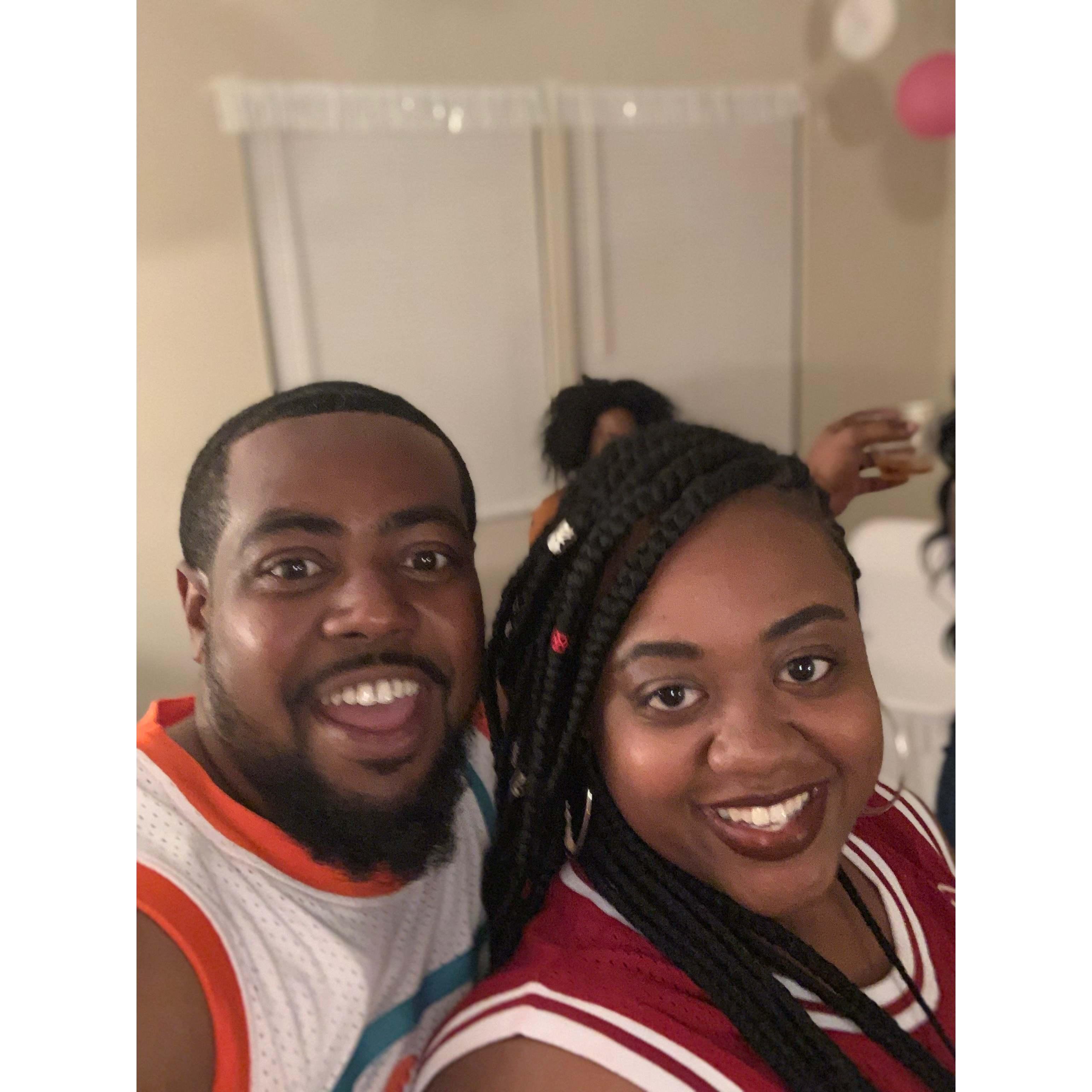 Jordans and Jersey Party