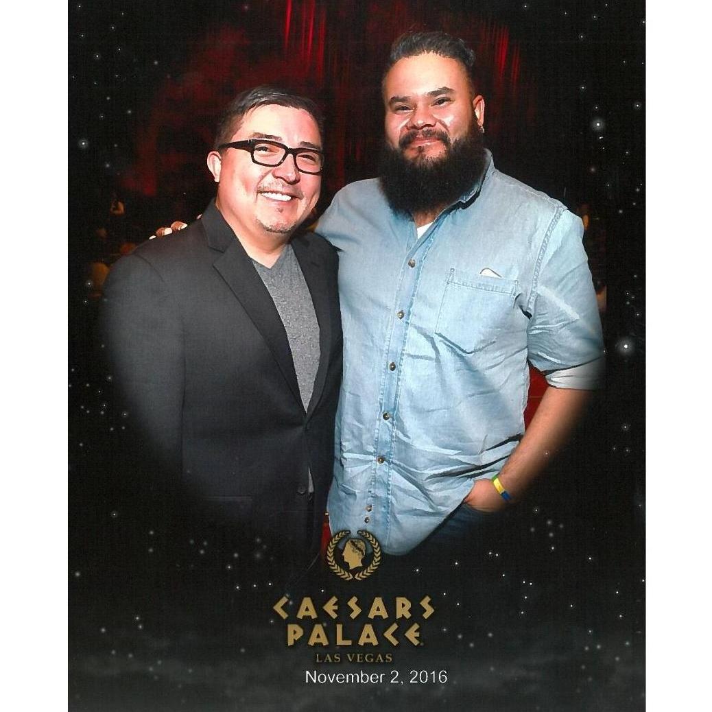 Vegas Trip Fall 2016 at the Celine Dion Show