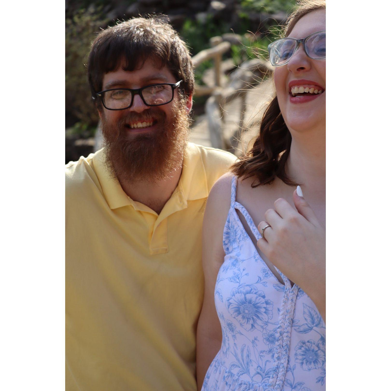He always knows how to make me laugh.