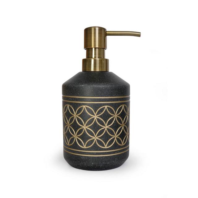 Scanda Soap Dispenser Gray - Moda at Home