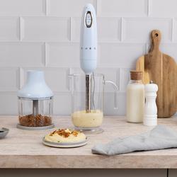 Smeg 50's Retro Style Hand Blender with Accessories