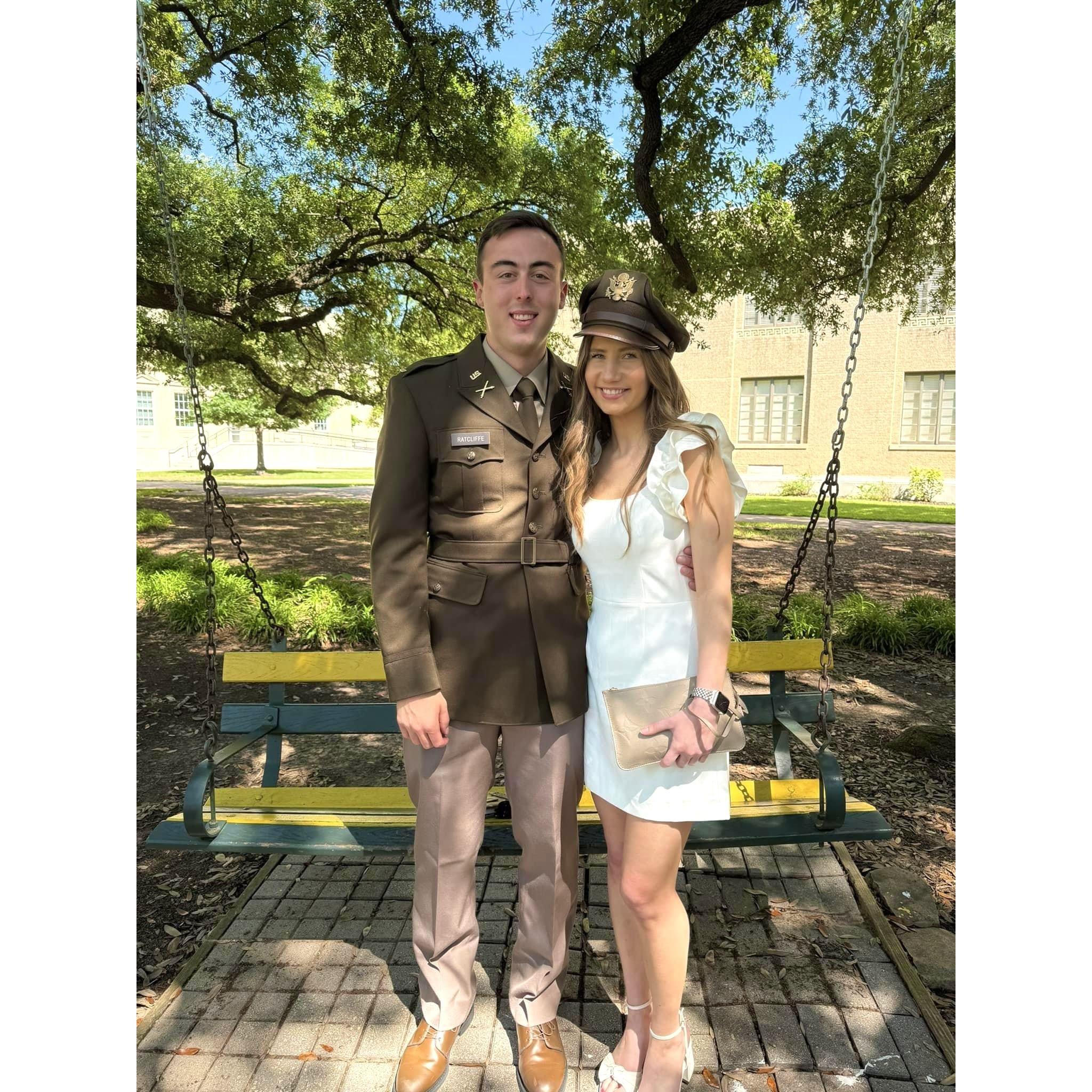 Caleb's Army commissioning!