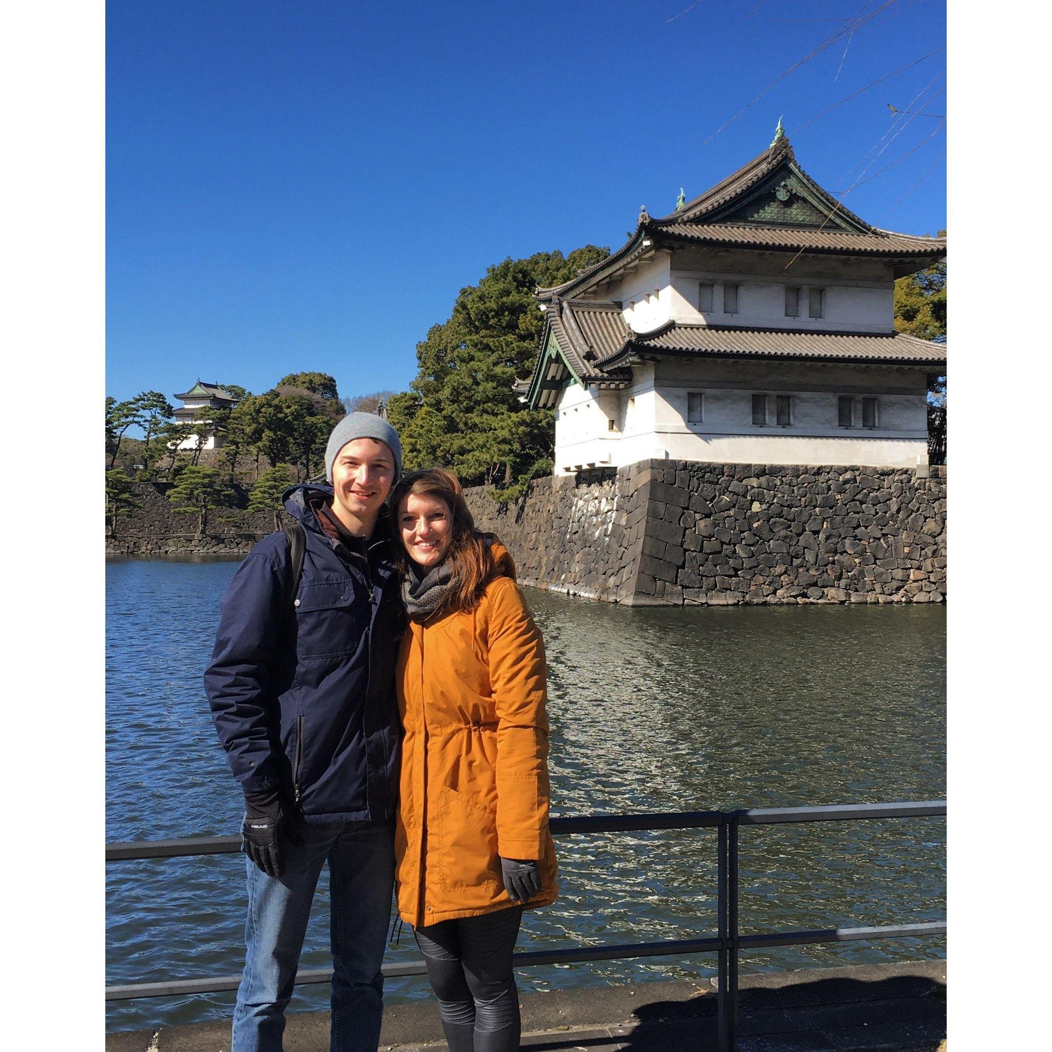 Imperial Castle, Tokyo, Japan
February 2020