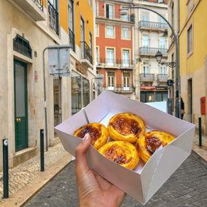 Lisbon Café Mornings