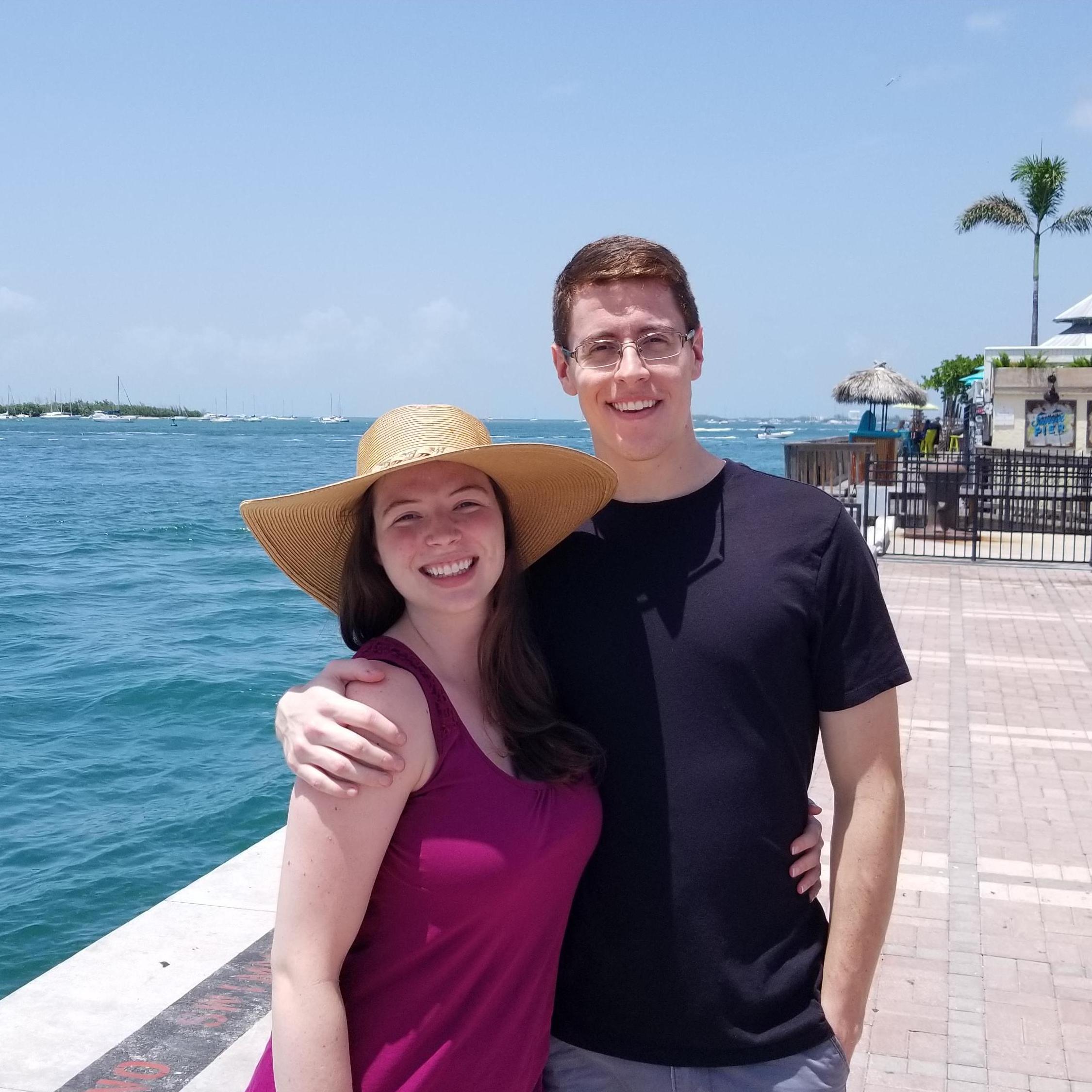 Vacationing in Key West, Florida - August 2017