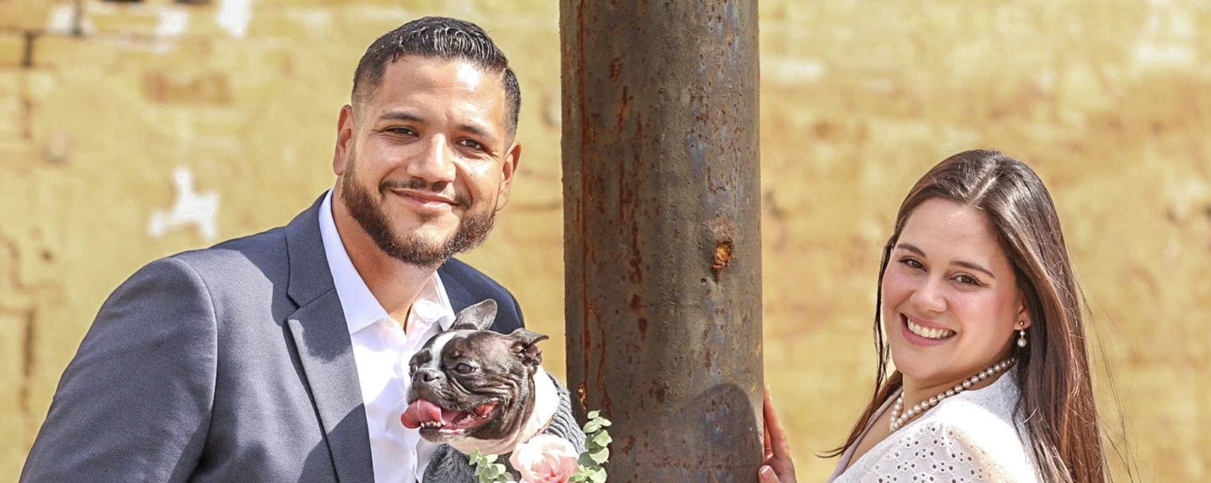 The Wedding Website of Katherine Celina and Marcus David Cruz