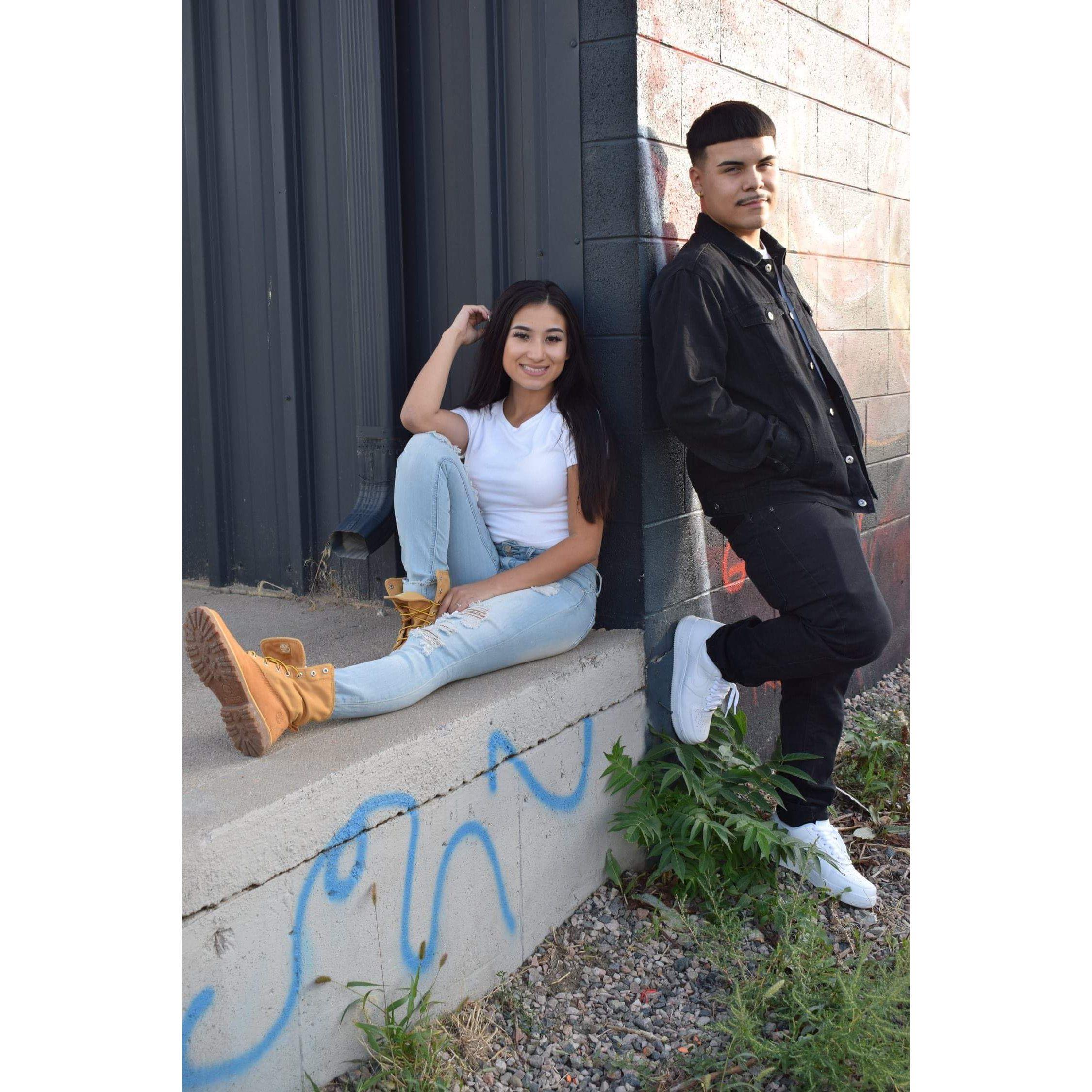 Senior pictures