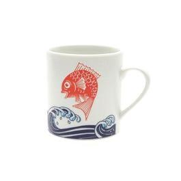 Red Tai Fish Mug