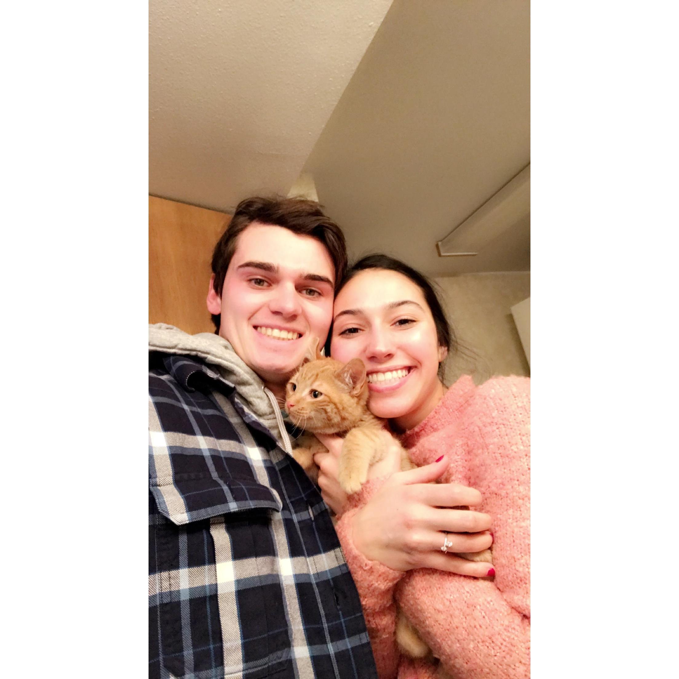 We love our Winston!