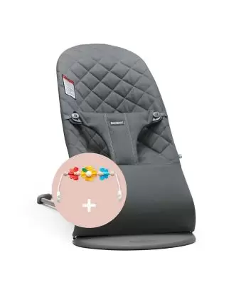 BABYBJÖRN® Bouncer Bliss Bundle with Toy in Anthracite