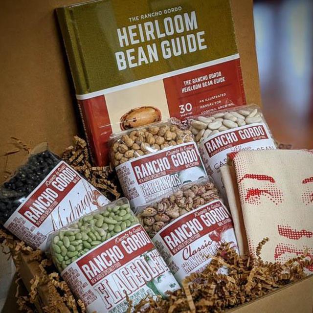 Heirloom Dry Bean Mixed Box Order