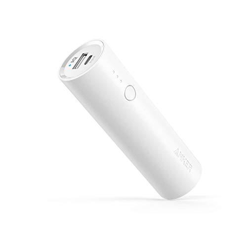 Anker PowerCore 5000 Portable Charger, Ultra-Compact 5000mAh External Battery with Fast-Charging Technology, Power Bank for iPhone, iPad, Samsung Galaxy and More