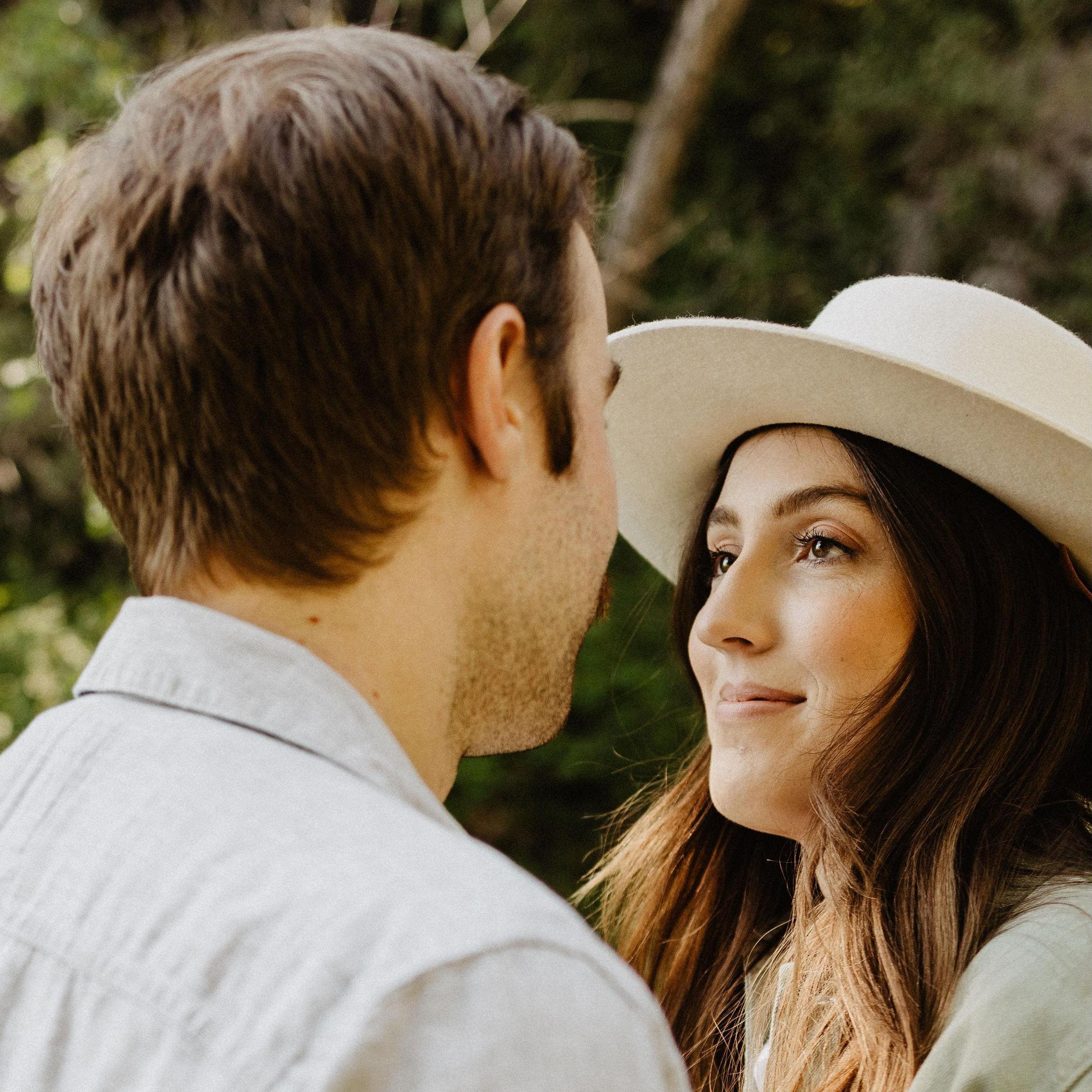 Engagement photoshoot. Evergreen, Colorado 2022