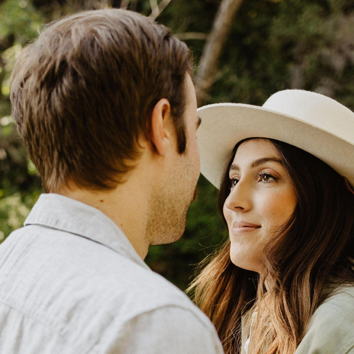 Engagement photoshoot. Evergreen, Colorado 2022