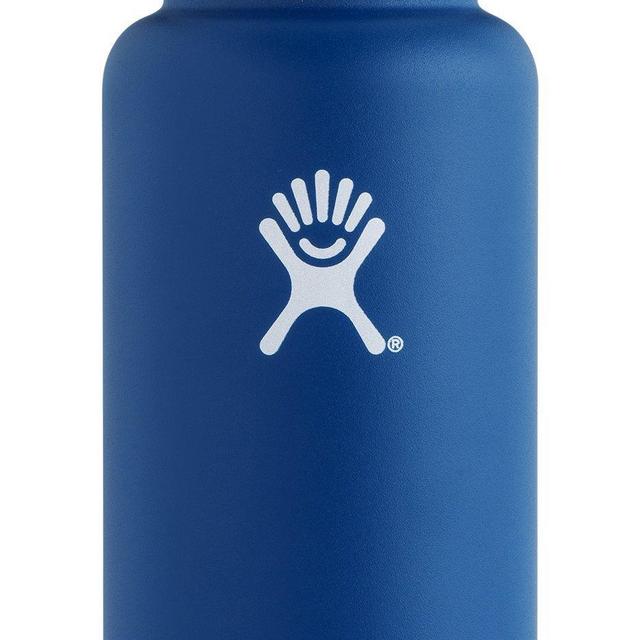 Hydro Flask Double Wall Vacuum Insulated Stainless Steel Leak Proof Sports Water Bottle, Wide Mouth with BPA Free Flex Cap