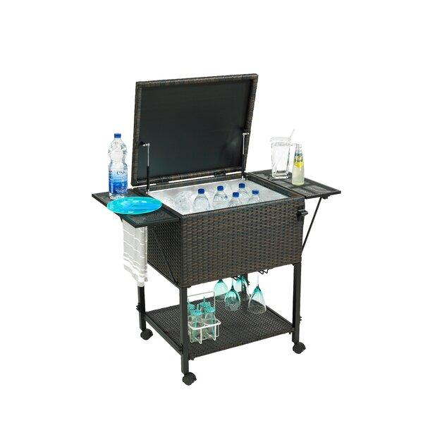 80 Qt. Cooler Cart