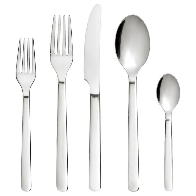 IKEA 365+ 20-piece flatware set, stainless steel