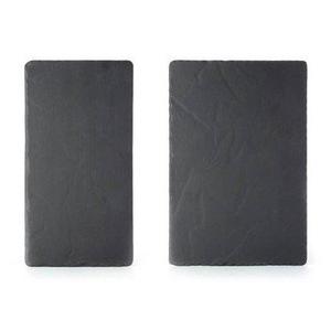Revol Basalt Small Platters, Set of 2