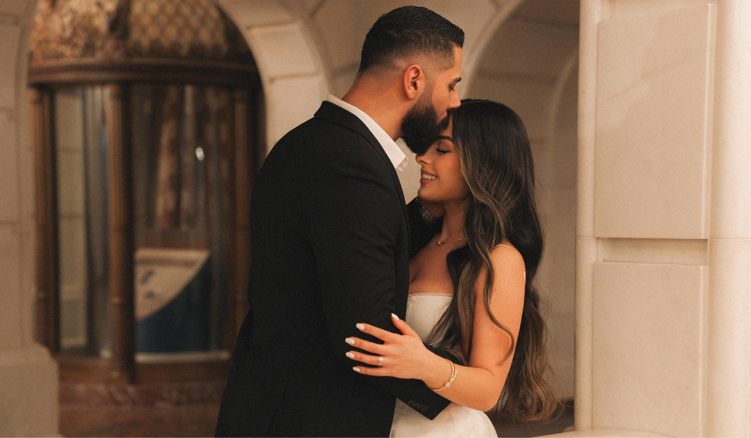 The Wedding Website of Meriy Mohartem and Nabil Matta