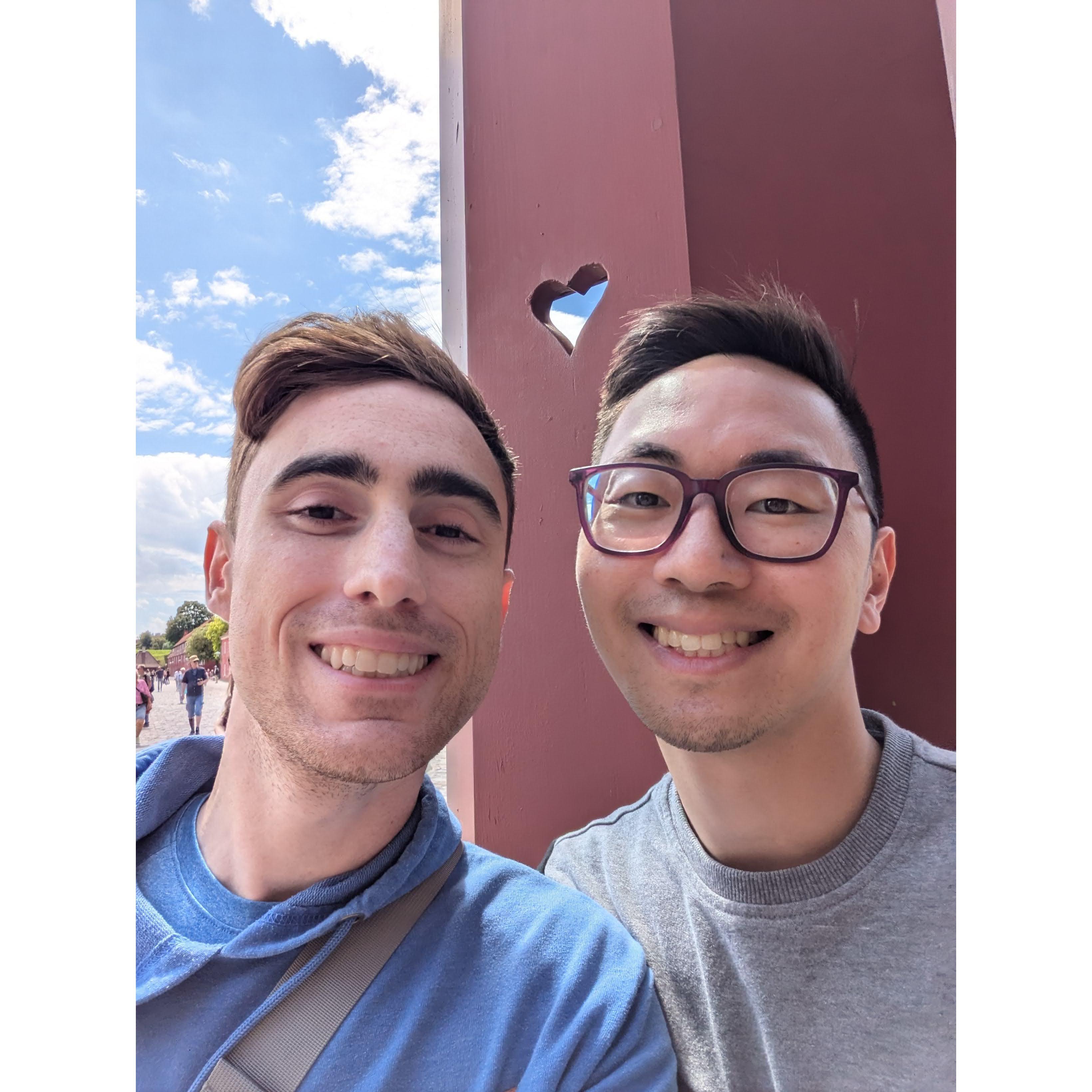 A random heart in Copenhagen