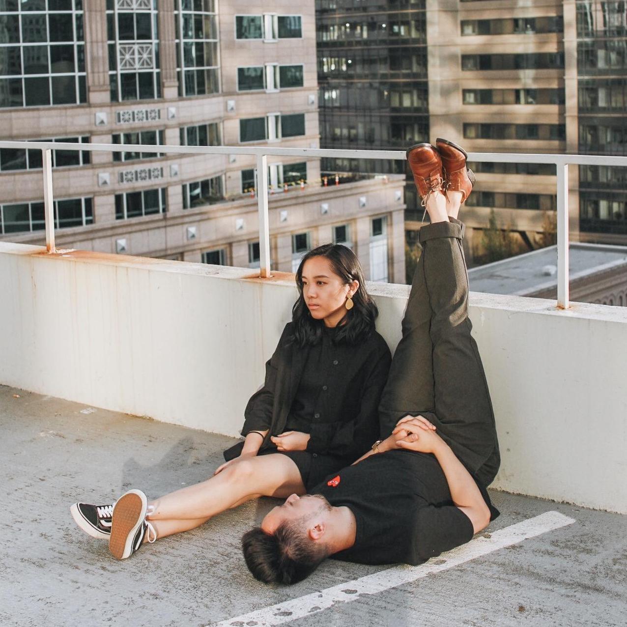 Seattle photoshoot with Candice Lee.