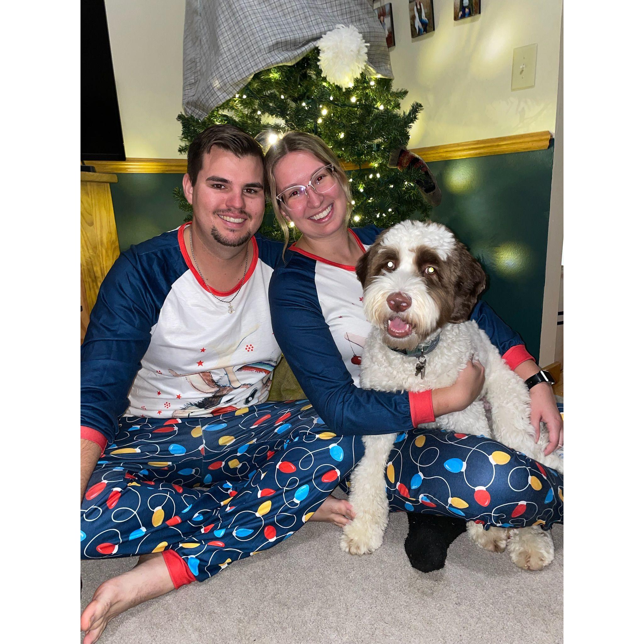 Our first Christmas together!