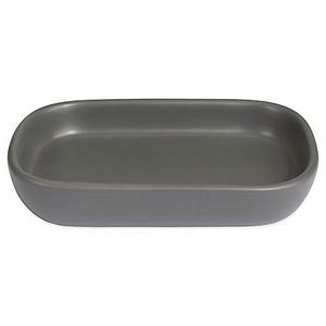 Quincy Soap Dish in Pewter