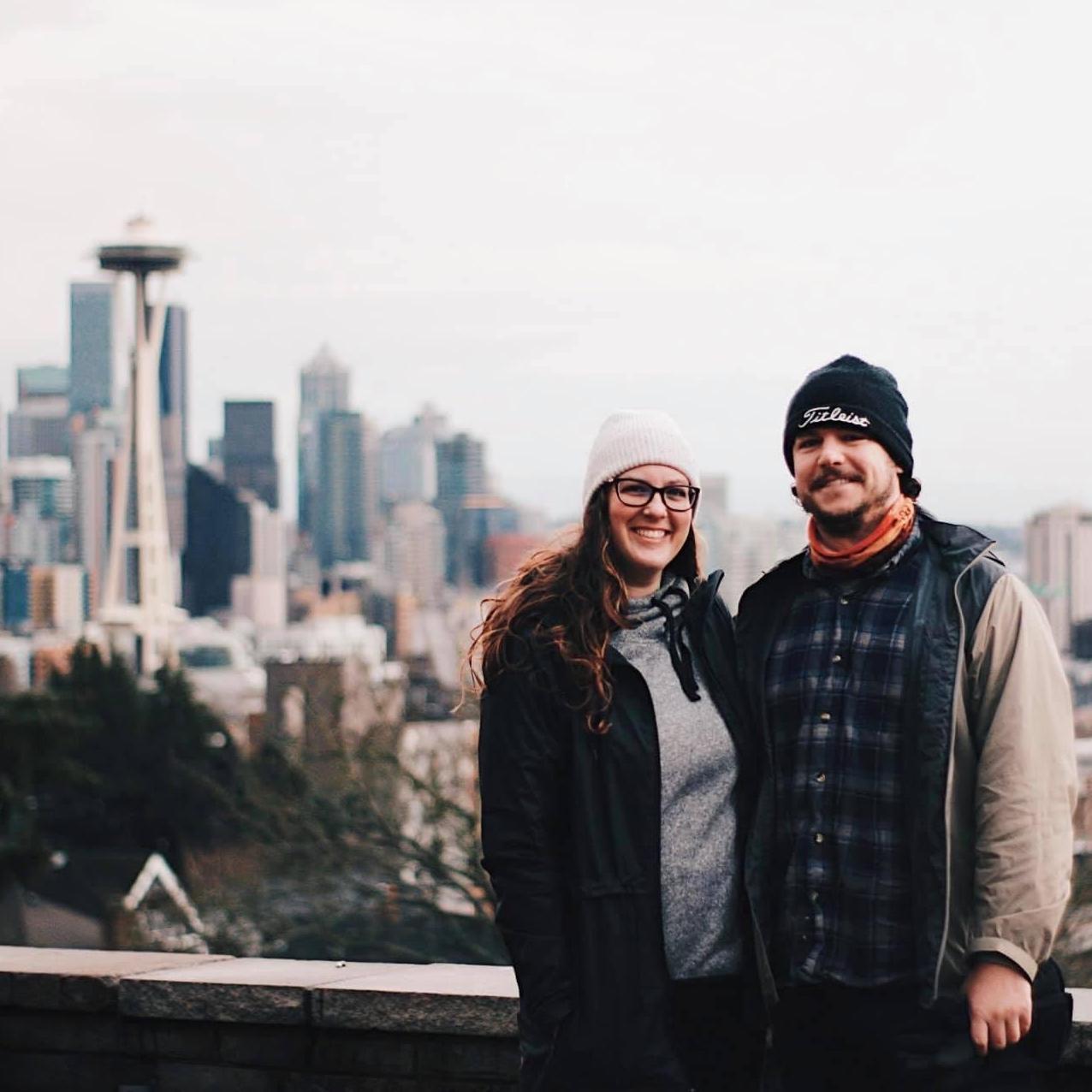 Ventured out to Seattle to ring in the new year with Jordan and Tim!