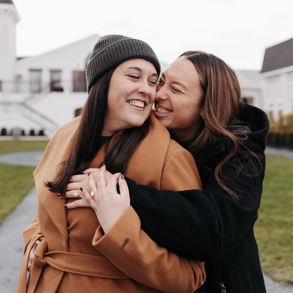 November 2024 - Amanda's Proposal to Jordan