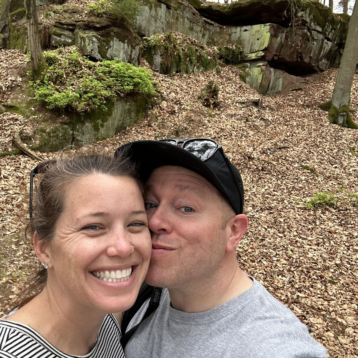 Brigitte and Cameron are excited to continue to write their love story and fill it with lots of adventures, laughter and memories.