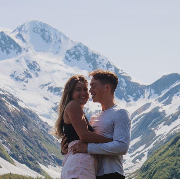 Our Alaskan trip, where we drove around the state and slept out of our rental car