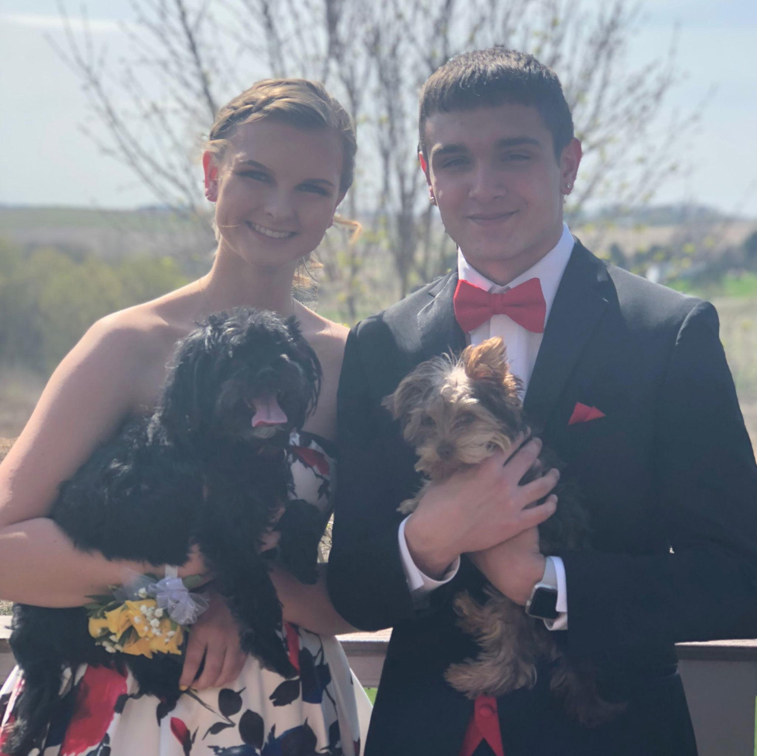 First Prom together!