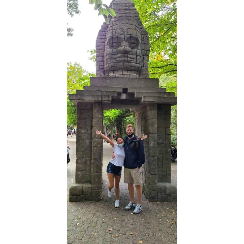 Covid didn't stop us from going on dates!