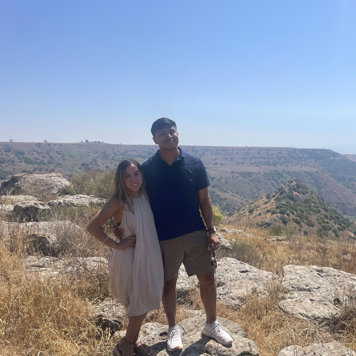 Our pilgrimage to the Holy Land