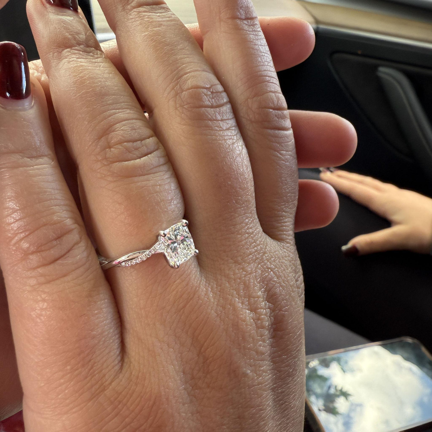 To the day I said I do
