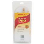 1 in. Pro Thin Angle Sash, 1-1/2 in. Angle Sash, 2 in. Nylon/Polyester Flat Paint Brush Set (3-Pack)