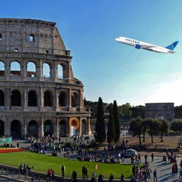 Round Trip Plane Tickets to Italy